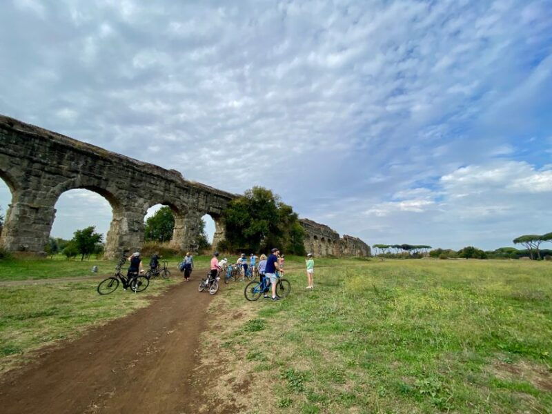 romeappian-way-e-bike-tour-with-catacombs-aqueducts-food
