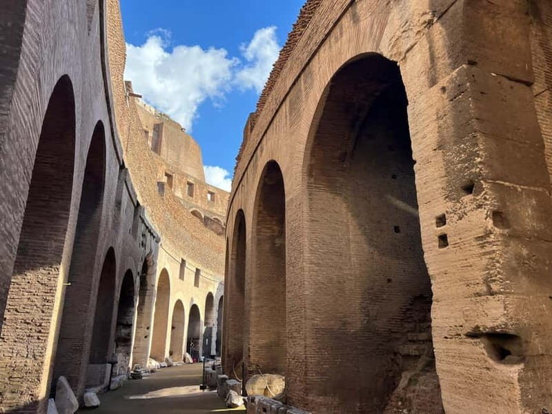 Rome:Colosseum Arena Floor Guided Tour Up To 6 People - Discovering the Colosseum: A Closer Look at the Arena Floor Guided Tour