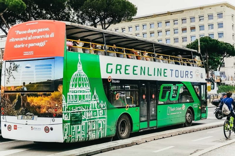 Rome:Hop-On Hop-Off Panoramic Open Bus Ticket 3 Circuits x 1 - Pricing & Value