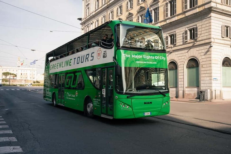 Rome:Hop-On Hop-Off Panoramic Open Bus Ticket 3 Circuits x 1 - The Sum Up: Who Is This Tour Best For?