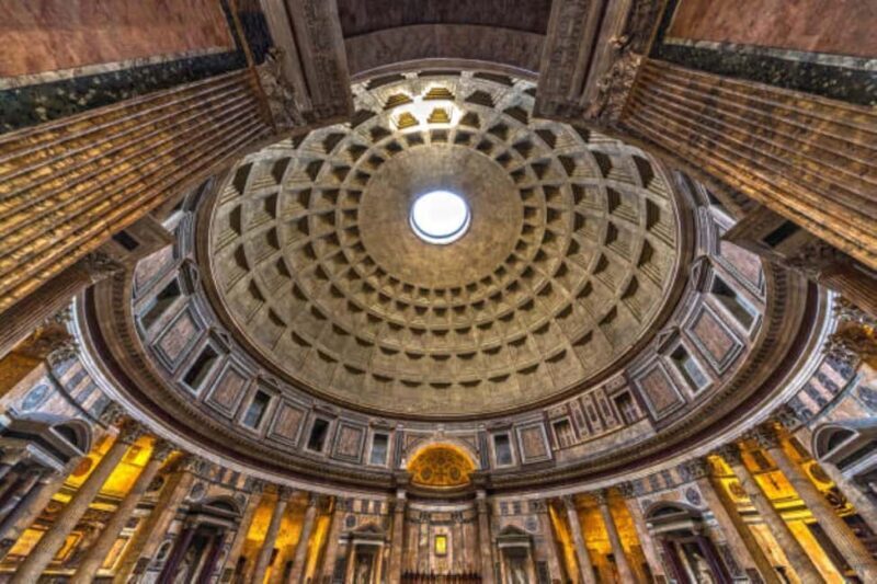 Rome:Pantheon Entry Visit With Personal Interactive App+Host - The Experience Inside the Pantheon