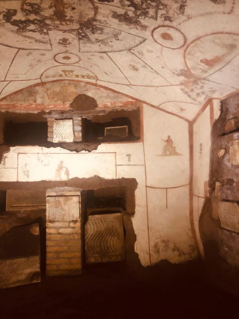 Rome's Hidden Undergrounds of San Clemente & Catacombs Tour - Authentic Experiences from Other Travelers