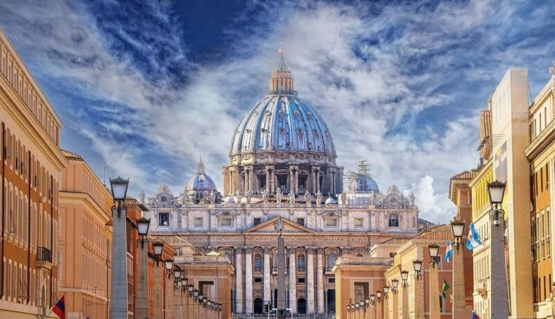Rome:St. Peter's Basilica Hosted Entry + Official Audioguide - The Value of This Experience