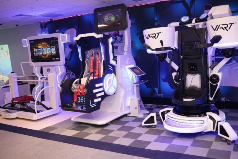 romford-funland-vr-amusement-center-entry-ticket