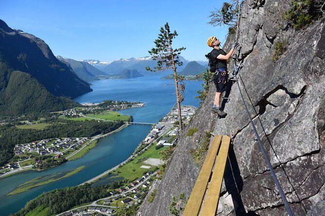 Romsdalsstigen Via Ferrata - Introwall - What Is the Romsdalsstigen Via Ferrata - Introwall?