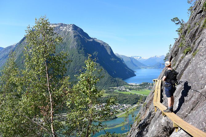 Romsdalsstigen Via Ferrata - Introwall - The Itinerary and Experience Breakdown