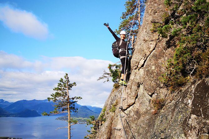 Romsdalsstigen Via Ferrata - Introwall - The Value of the Tour