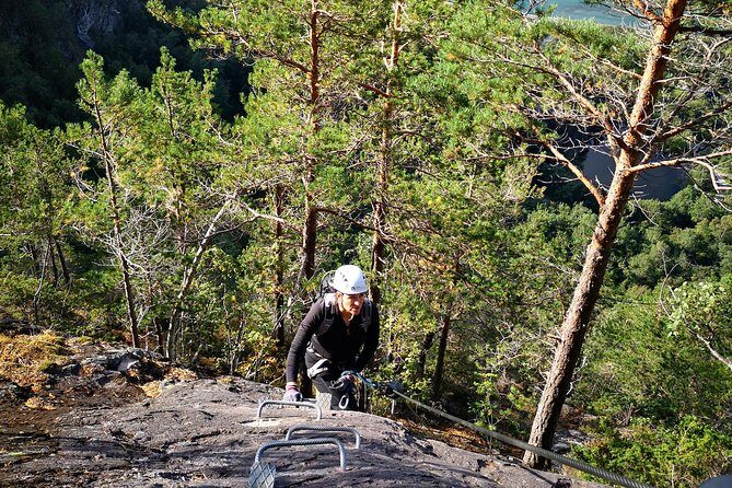 Romsdalsstigen Via Ferrata - Introwall - Who Will Love This Experience?