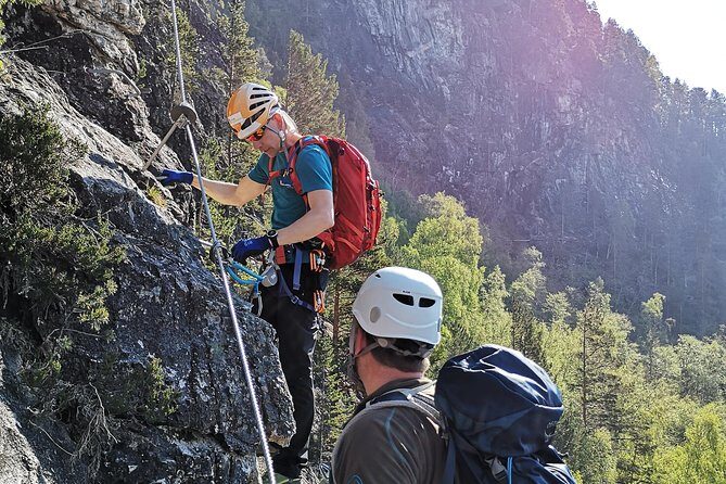 Romsdalsstigen Via Ferrata - Introwall - FAQs