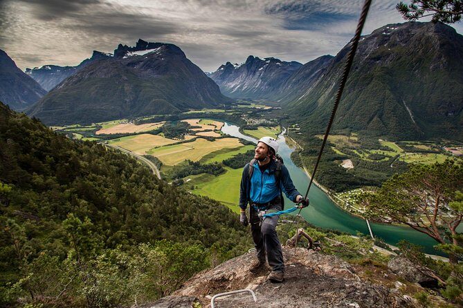 Romsdalsstigen Via Ferrata - Westwall - Key Points  