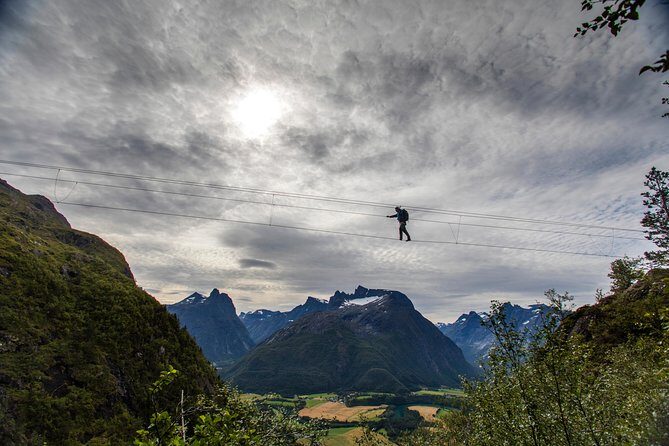 Romsdalsstigen Via Ferrata - Westwall - Introduction to the Via Ferrata Experience