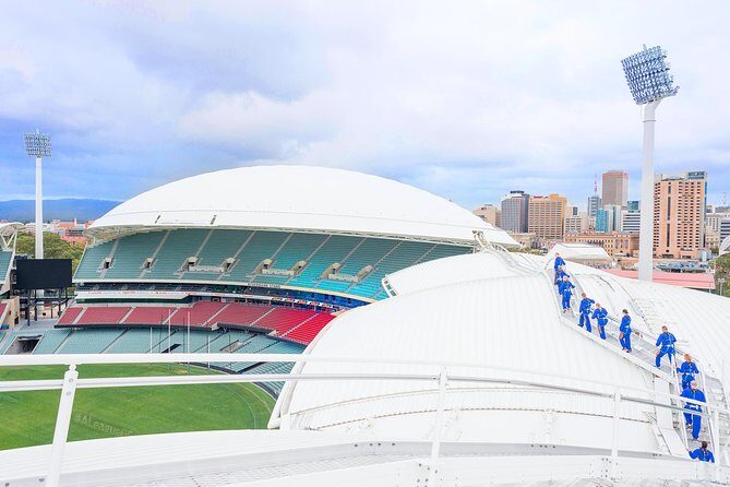 RoofClimb Adelaide Oval Experience - The Views and Photo Opportunities