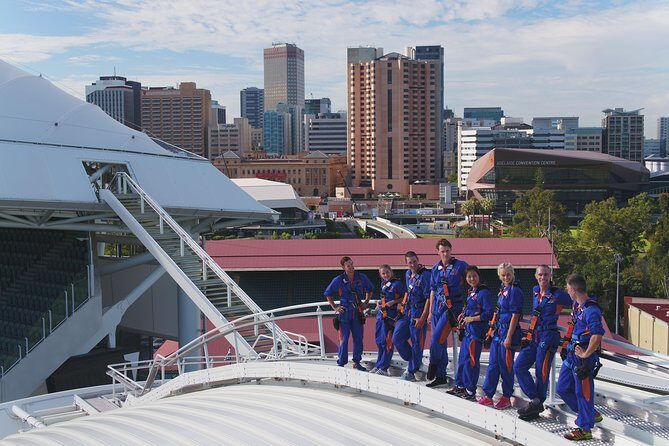 RoofClimb Adelaide Oval Experience - The Sum Up