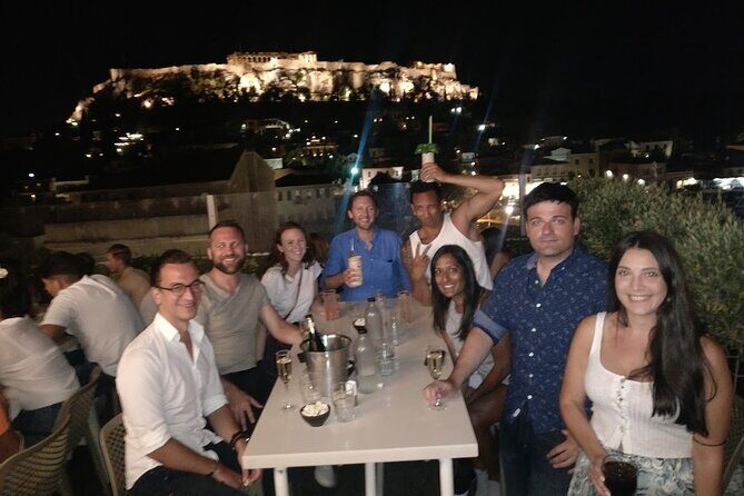 Rooftop Bar Hopping with Local Friends - Practical Details
