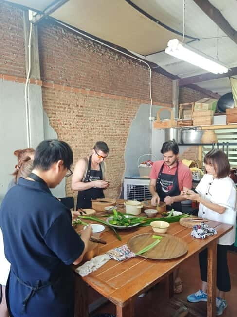 Rooftop Cooking Class in Bangkok is a Must-Do - Detailed Breakdown of the Itinerary