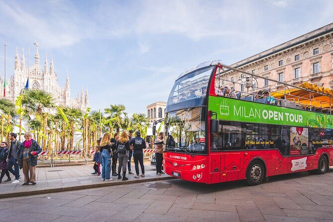 Rooftop Guided Tour of Milan's Duomo and Hop on Hop off optional - The Sum Up