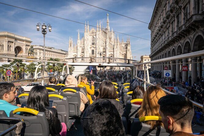 Rooftop Guided Tour of Milan's Duomo and Hop on Hop off optional - FAQ