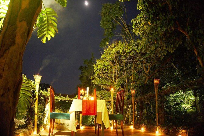 Rooftop Romantic Dinner - 4 Courses Set Meal & Wine - How Does the Itinerary Unfold?