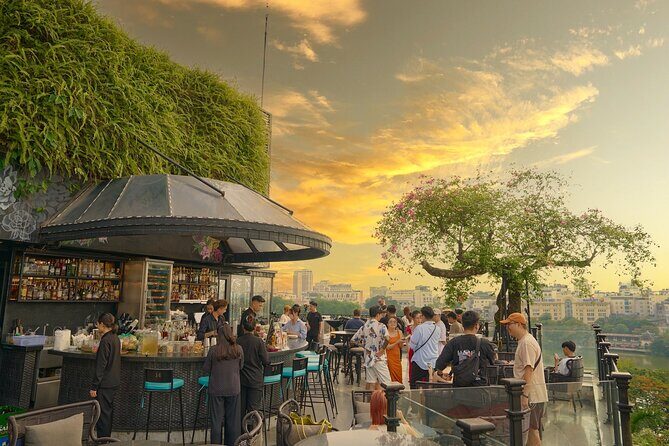 Rooftop to Street Hanoi Hop Tour - Key Points
