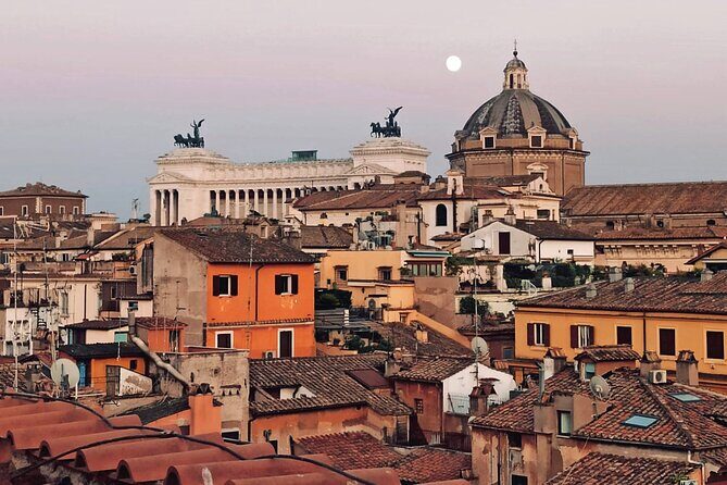 Rooftops of Rome by Night Food Tour with Dinner, Cocktails & Guided Sightseeing - Authentic Feedback from Travelers