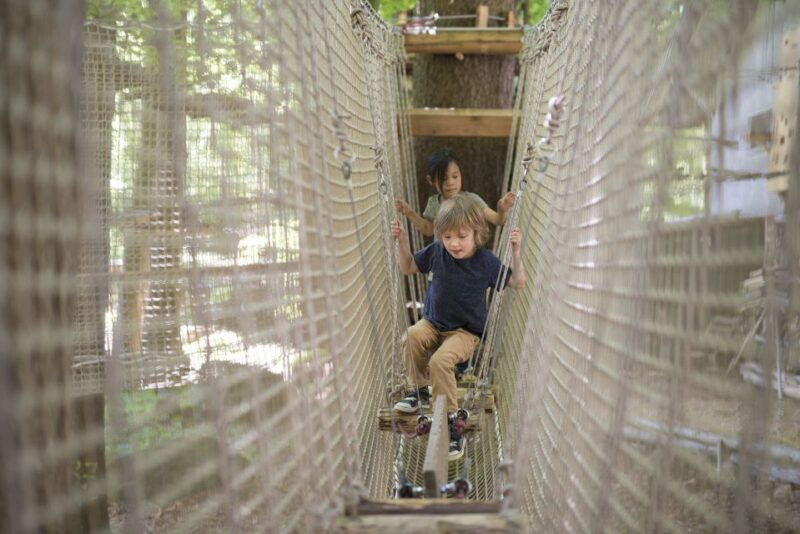 Rope Park Interlaken: Climbing Adventure with Entry Ticket - The Authentic Adventure