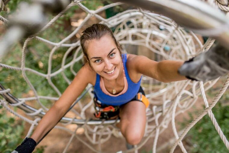 Rope Park Interlaken: Climbing Adventure with Entry Ticket - Who Should Consider This Adventure?