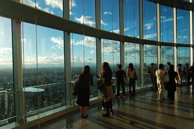 Roppongi Hills Tokyo City View Observatory Deck Ticket - Key Points