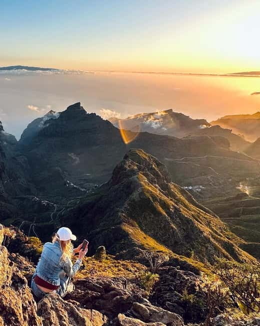 Roque de Tarucho hike over Masca village - Key Points