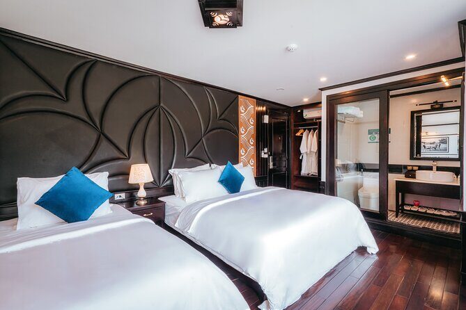 Rosa Cruise 3-day Explore Halong Bay and Lan Ha Bay from Hanoi - Frequently Asked Questions