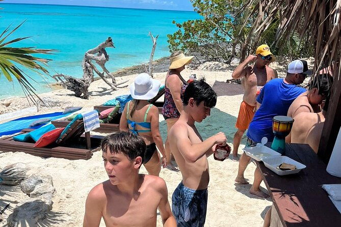 rose-island-private-beach-swimming-with-the-pigs