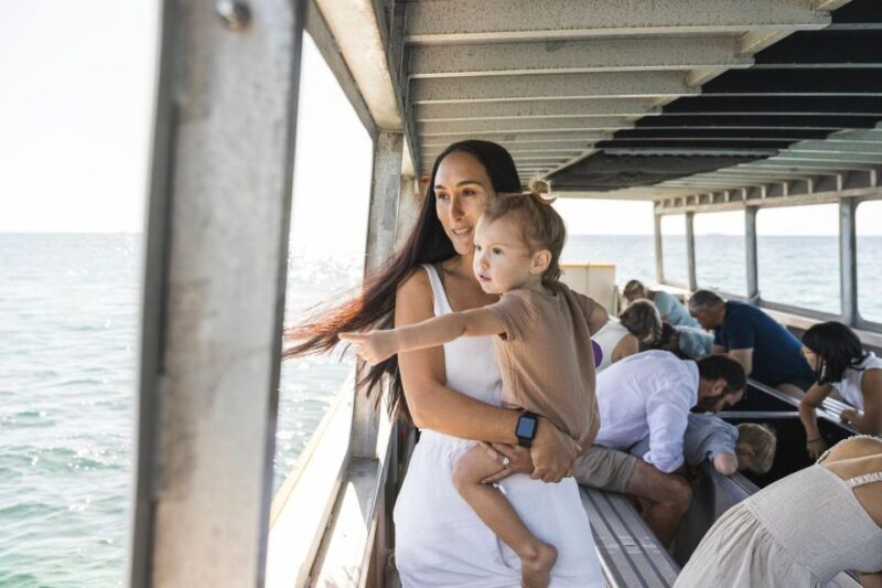 Rosslyn: Great Keppel Island Glass Bottom Boat Tour - Practical Tips for Visiting