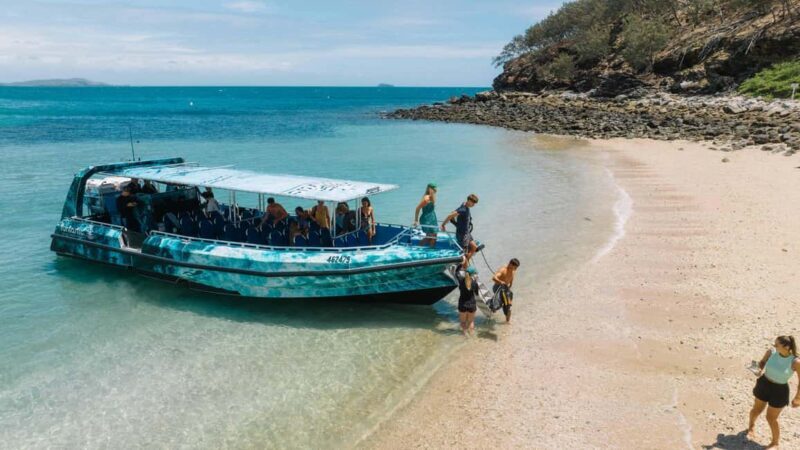 Rosslyn: Keppel Islands Boat Trip with Snorkeling and Lunch - The Experience in Detail