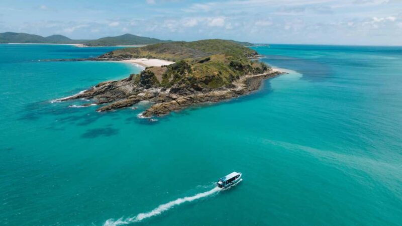 Rosslyn: Keppel Islands Boat Trip with Snorkeling and Lunch - The Sum Up