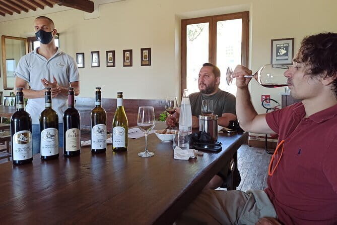 Rosso and Brunello di Montalcino Wine Tour Including Lunch and Visit to 2 Local Wineries - Montalcino: A Medieval Treasure  