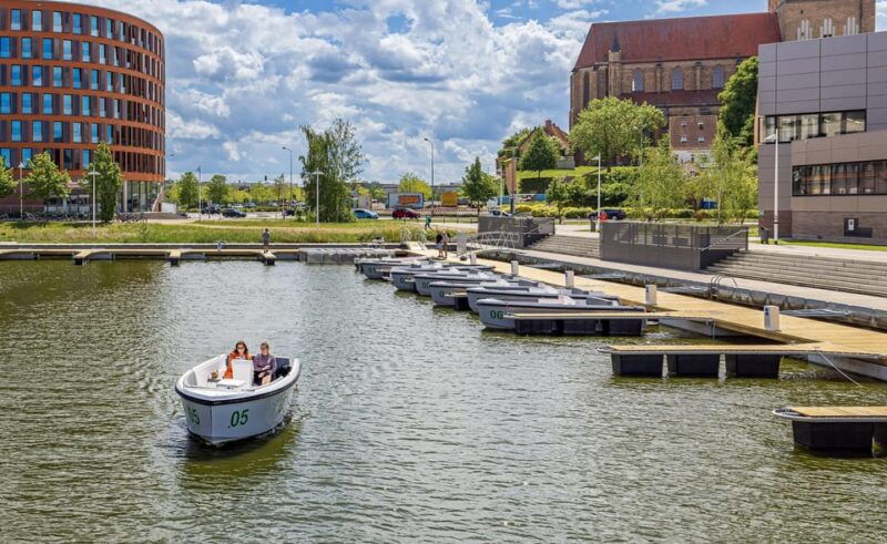 rostock-electric-boat-rental-on-the-warnow-river