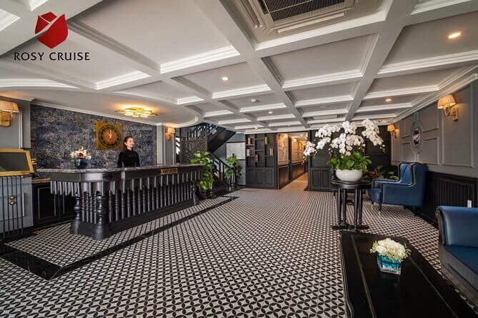 Rosy Cruise 3 Days Explore Halong Bay Lan Ha Bay Private Balcony - Key Points