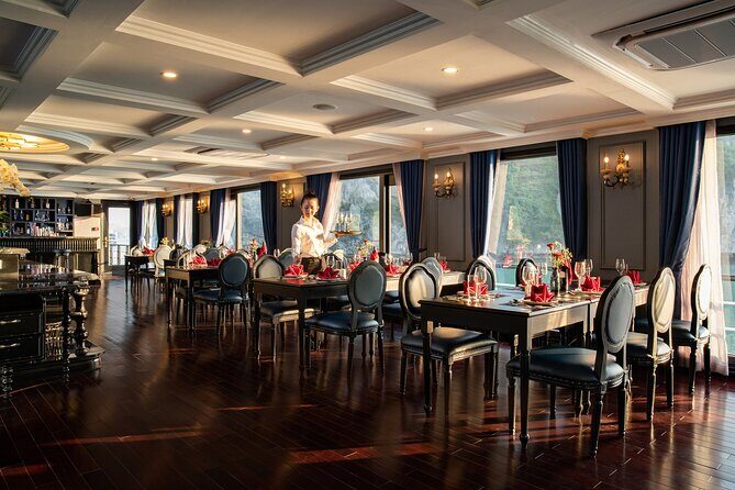 Rosy Cruise 3D2N Halong & Lan Ha Bay  Private Balcony - FAQ