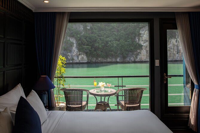 Rosy Cruise 5 Star Overnight Cruise in Lan Ha Bay 2days/1night - FAQ