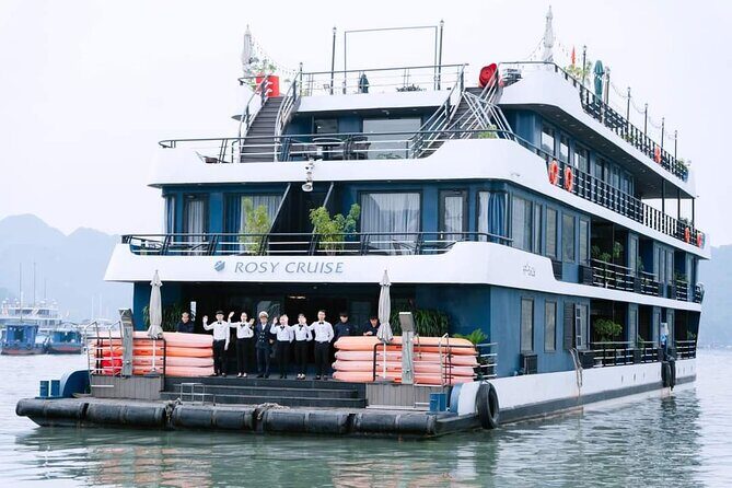 Rosy Cruise Halong & Lan Ha Bay Luxury 5 Star Cruise (2D1N) - An Inside Look at the Itinerary