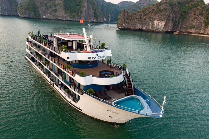 Rosy Cruise Halong & Lan Ha Bay Luxury 5 Star Cruise (2D1N) - Pricing and Value: Is It Worth It?