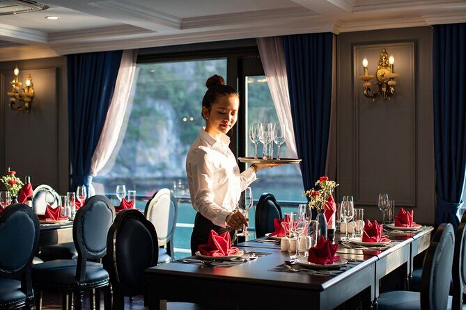 Rosy Cruise Halong & Lan Ha Bay Luxury 5 Star Cruise (2D1N) - FAQ