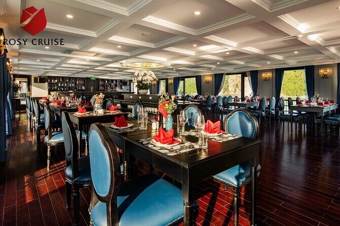 Rosy Cruise - Luxury 5 Star Cruise in Ha Long Bay-Lan Ha Bay (2D1N ) - Inclusions and Extra Cost Considerations