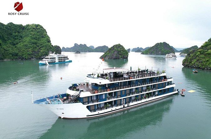 Rosy Cruise - Luxury 5 Star Cruise in Ha Long Bay-Lan Ha Bay (2D1N ) - What Travelers Say: Authentic Insights