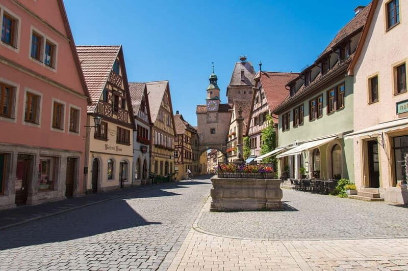 Rothenburg ob der Tauber: Private Christmas Market Tour - Key Points