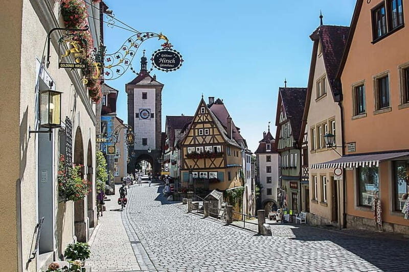 Rothenburg ob der Tauber: Private Christmas Market Tour - Discovering Rothenburg’s Fairytale Charm