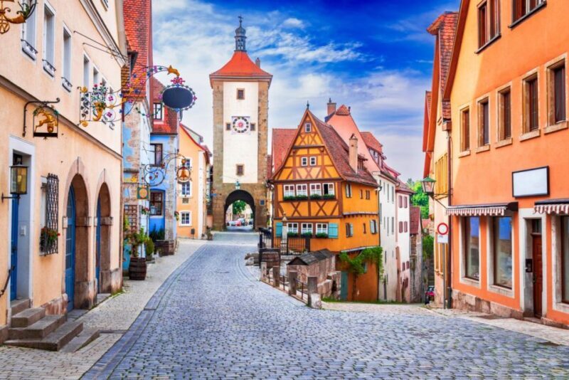 Rothenburgs Historical Gems: A Private Walking Tour - Key Points