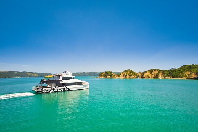 Rotoroa Island and Man O' War Vineyard Combo from Auckland - Exploring the Auckland Region: Rotoroa Island and Man O’ War Vineyard Combo