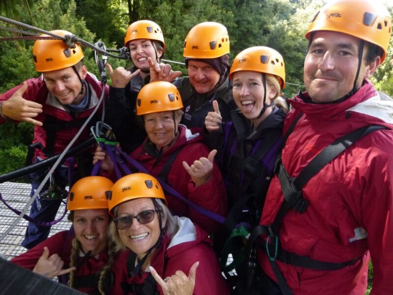 Rotorua: 6 Ziplines, Swing-Bridges & Wildlife Encounters - The Value for Money