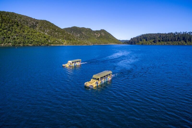 Rotorua City and Lakes Duck Tour - Duration & Practical Details