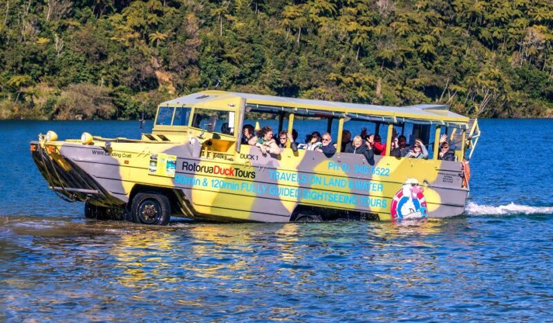 Rotorua City and Lakes Duck Tour - Who Will Love This Tour?